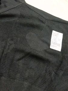 Black Knit Top