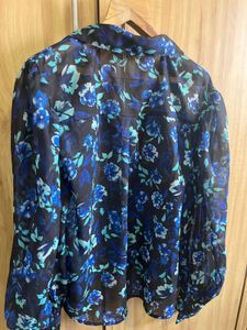 Floral Print Blouse- Size L