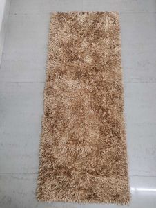 Golden Cozy Shag Rug