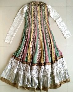 MULTICOLOR DESIGNER ANARKALI