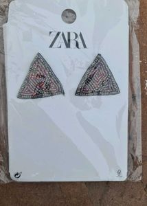 Zara Triangle Earrings