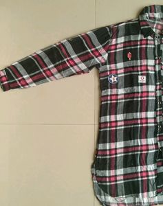Full Sleeve Long Shirt Size:XL