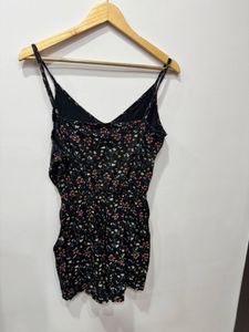 Black Swim Suit Or Jumpsuit