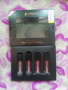 Pilgrim Matte Me Up Mini Liquid Lipstick