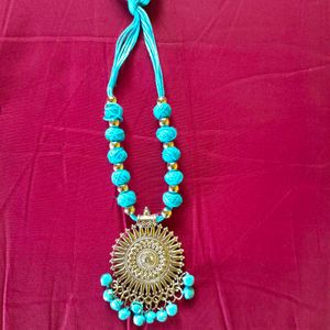 Bohemian Turquoise Necklace