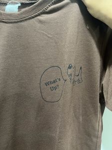 Brown T-shirt Posted