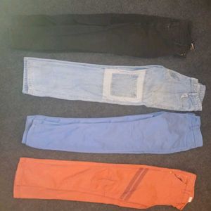 4 Combo Set Of Jeans