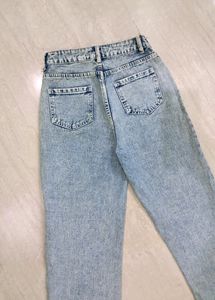 Blue Urbanic Straight Jeans