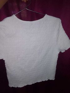 Cute    Women&#39;s  Crop Top Size M