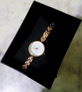 Elegant Rose Gold Watch