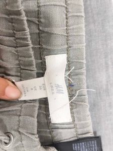 H&amp;M Casual Linen Pants