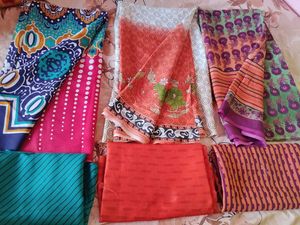 3 Dress Material