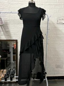 Sexy Black Maxi Dress
