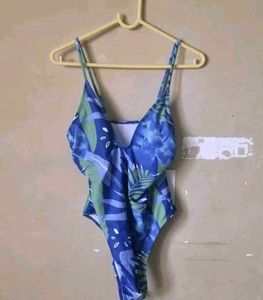 One Piece Tropical Swimsuit