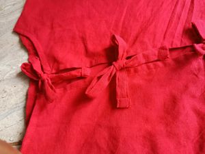 Viral Bow Top Red