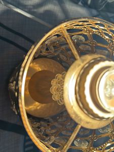 Gold Color Bedroom Lamp