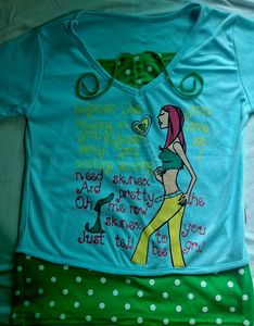 Cute y2k Graphic Tee