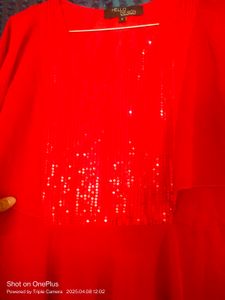 Red Gown