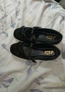 Cute Black Ballerinas