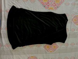 Embroidered Black Top Combo