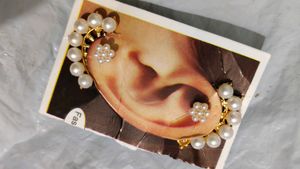 Pearl Ear Cuff