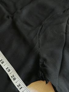 Black Kurta With Beautiful Multicolour Line