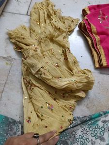 Set Of 4 Designer Dupattas