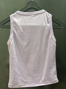 Lavender Ribbed Tank Top