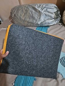 Laptop Sleeve With Extra Pocket