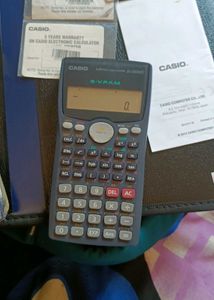 CASIO Electronic Calculator