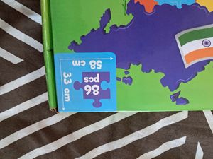 Educational Toy Map Puzzle