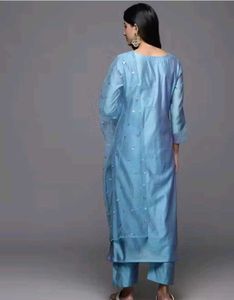 Elegant Blue Kurta Set