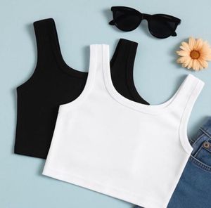 Crop Tank Top Set