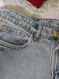 Light Wash Denim Jeans