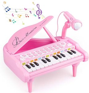 Piano Keyboard for Kids with Mic
