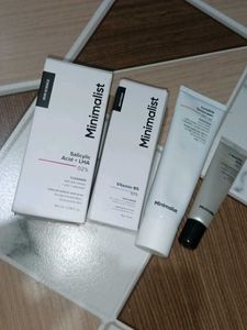 Minimalist Complete Skincare For Oily Acne Prone