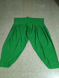 Green Salwar