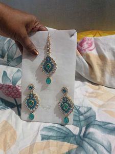 New Necklace Set Without Tag