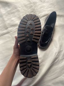 Women Minimalist Platform Loafers