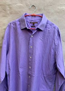 Purple vintage Orignal Attitude Dress Shirt