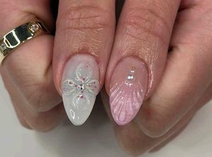 Summer Beach Press On Nails