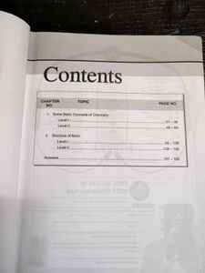 Class XI Medical Chemistry Study Package 1-5
