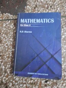 R.D. Sharma Mathematics for Class 10