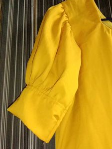 Mustard Yellow Kurti