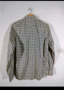 Men Check Formal Shirt