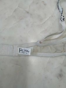 Embroidered Cute Net Bra