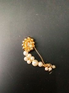 Earrings and Nose Ring