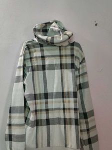 Plaid Hoodie