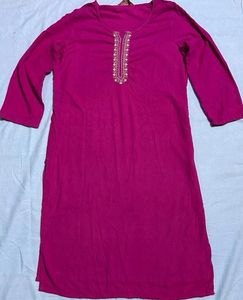 Pink Kurti🌺