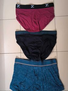 Men's Briefs - 3 Pack